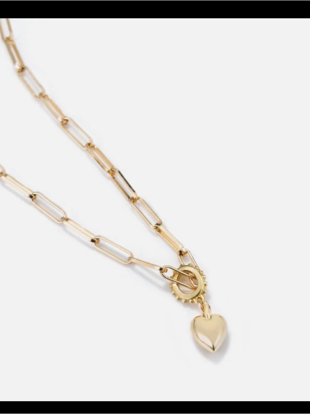 Meredith Kahn Mini Puffy Heart Charm